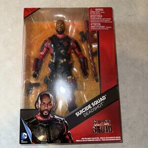 Dc Figure Comics Multiverse Suicide Squad Deadshot 12 Inch By Mattel Toy
